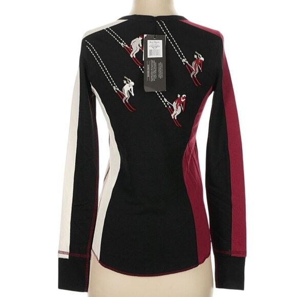 NWT Alp-n-Rock XS/S Long Sleeve Ski II Crew Top Colorblock MSRP$228 - Picture 6 of 17